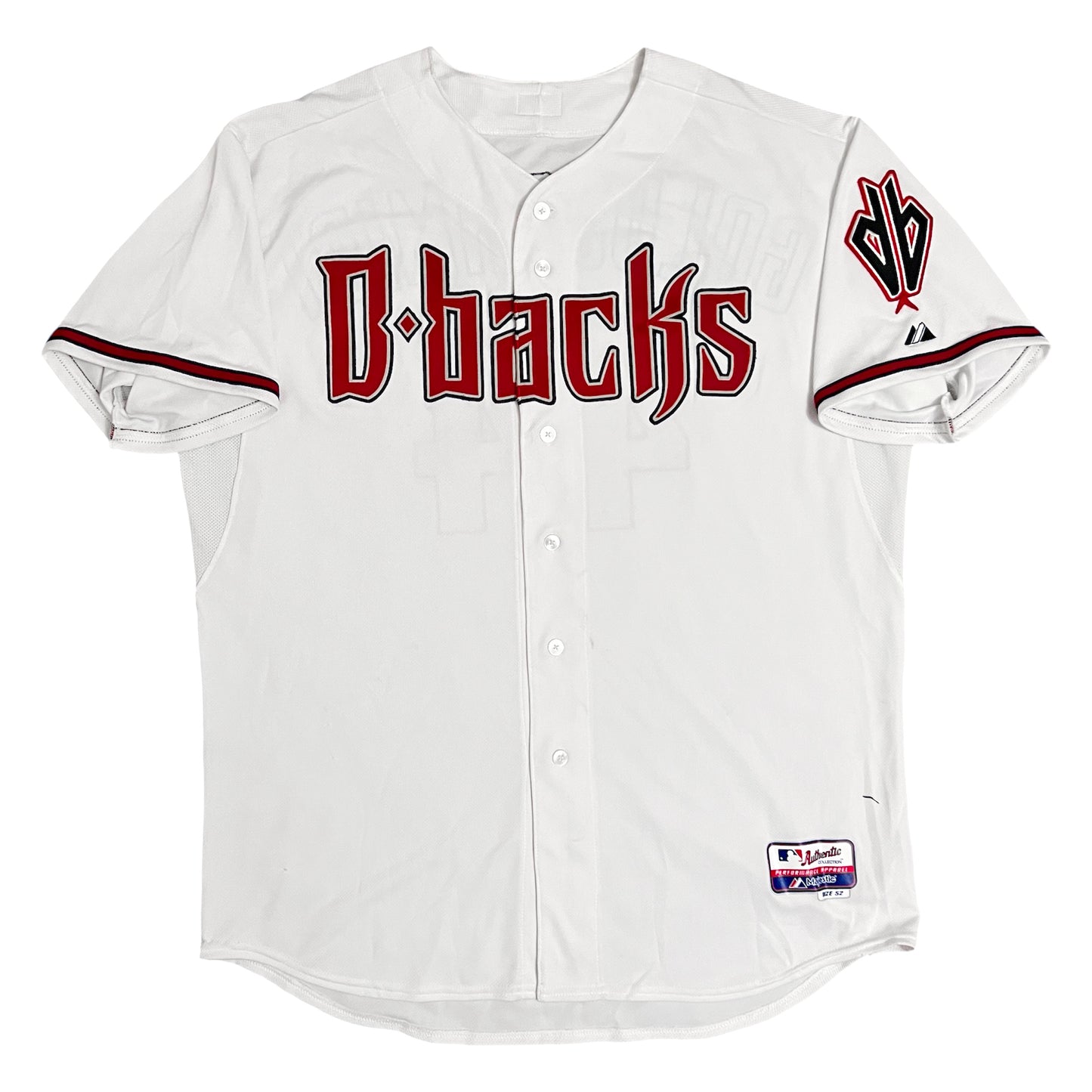 Authentic Paul Goldschmidt Arizona Diamondbacks Jersey - 52/XL