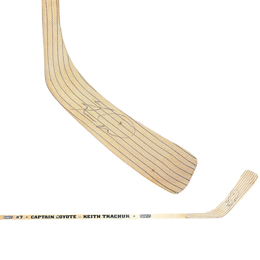 1998 Keith Tkachuk Phoenix Coyotes Signed Hock Stick