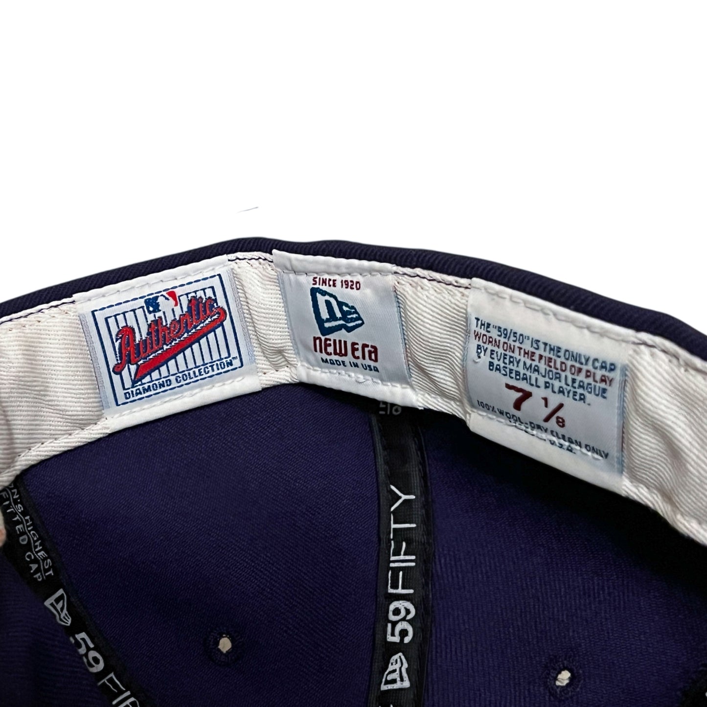 Vintage Arizona Diamondbacks 2004 All Star Game On-Field Hat - 7 1/8