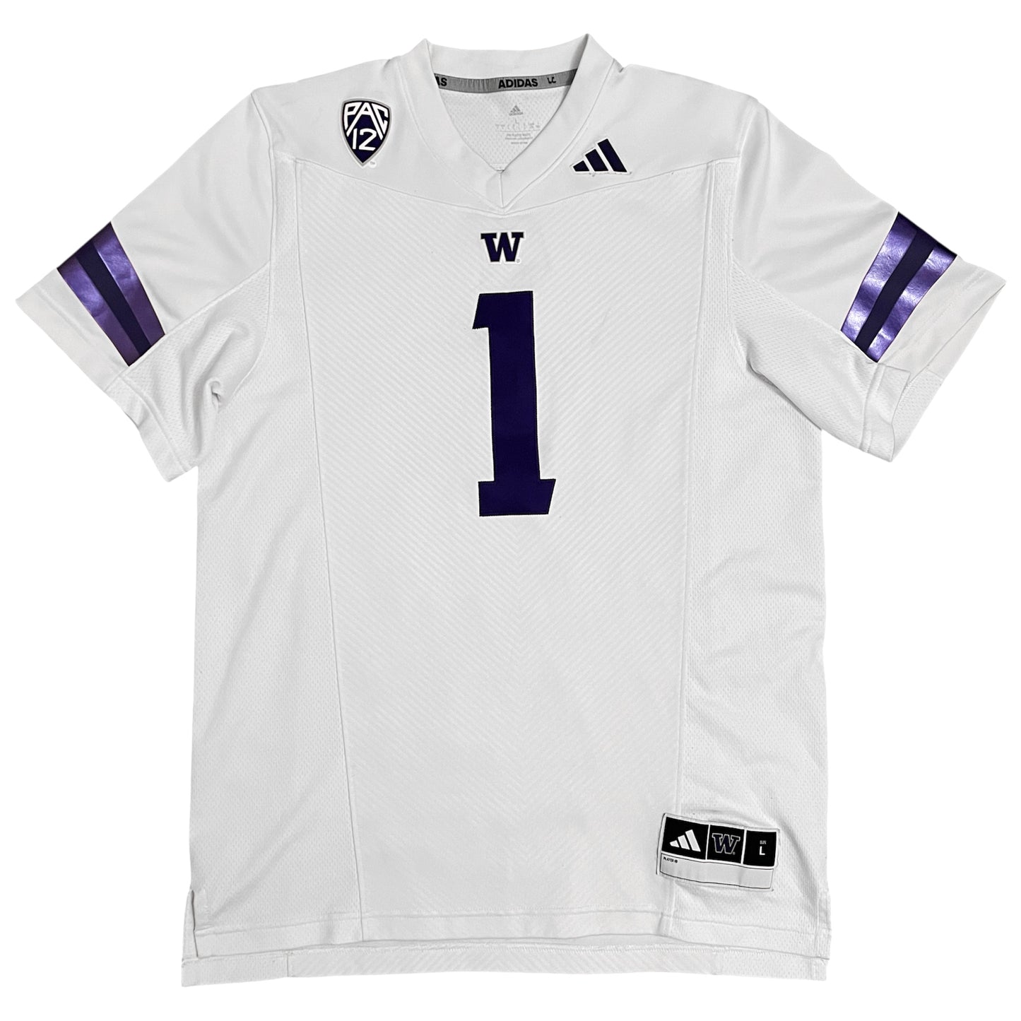 Washington Huskies Away Premier Jersey - L