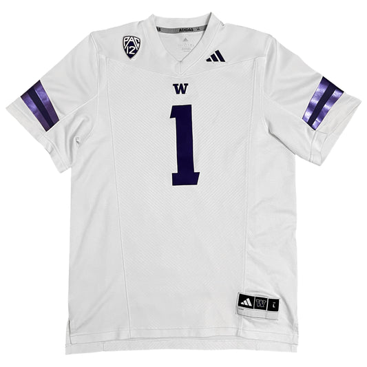 Washington Huskies Away Premier Jersey - L