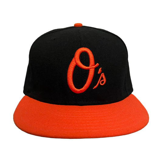 Baltimore Orioles New Era On-Field Fitted Hat - 7 1/2