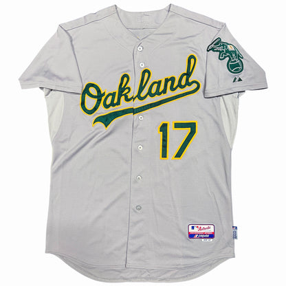Team Issued Oakland Athletics Road Jersey - 48/XL