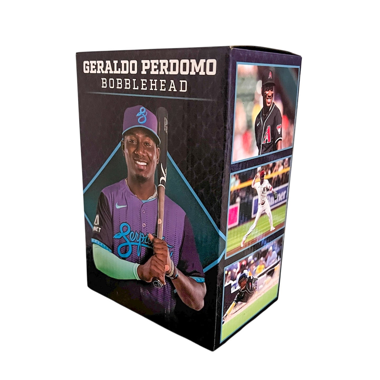 Geraldo Perdomo City Connect Arizona Diamondbacks Bobblehead