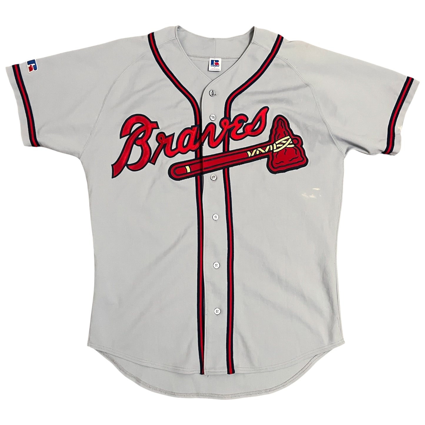Vintage 90’s Atlanta Braves Authentic Jersey - 44