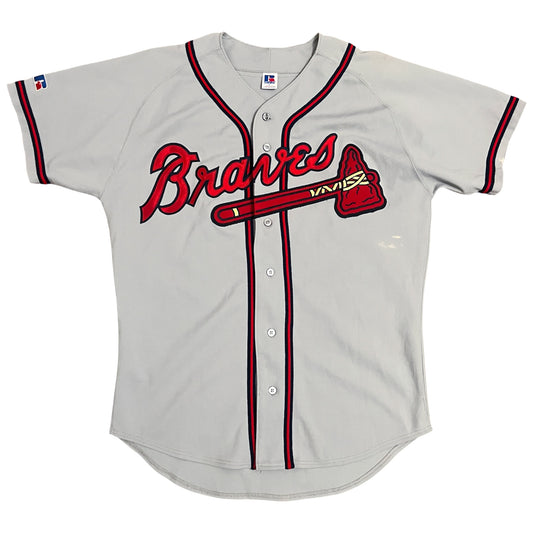 Vintage 90’s Atlanta Braves Authentic Jersey - 44