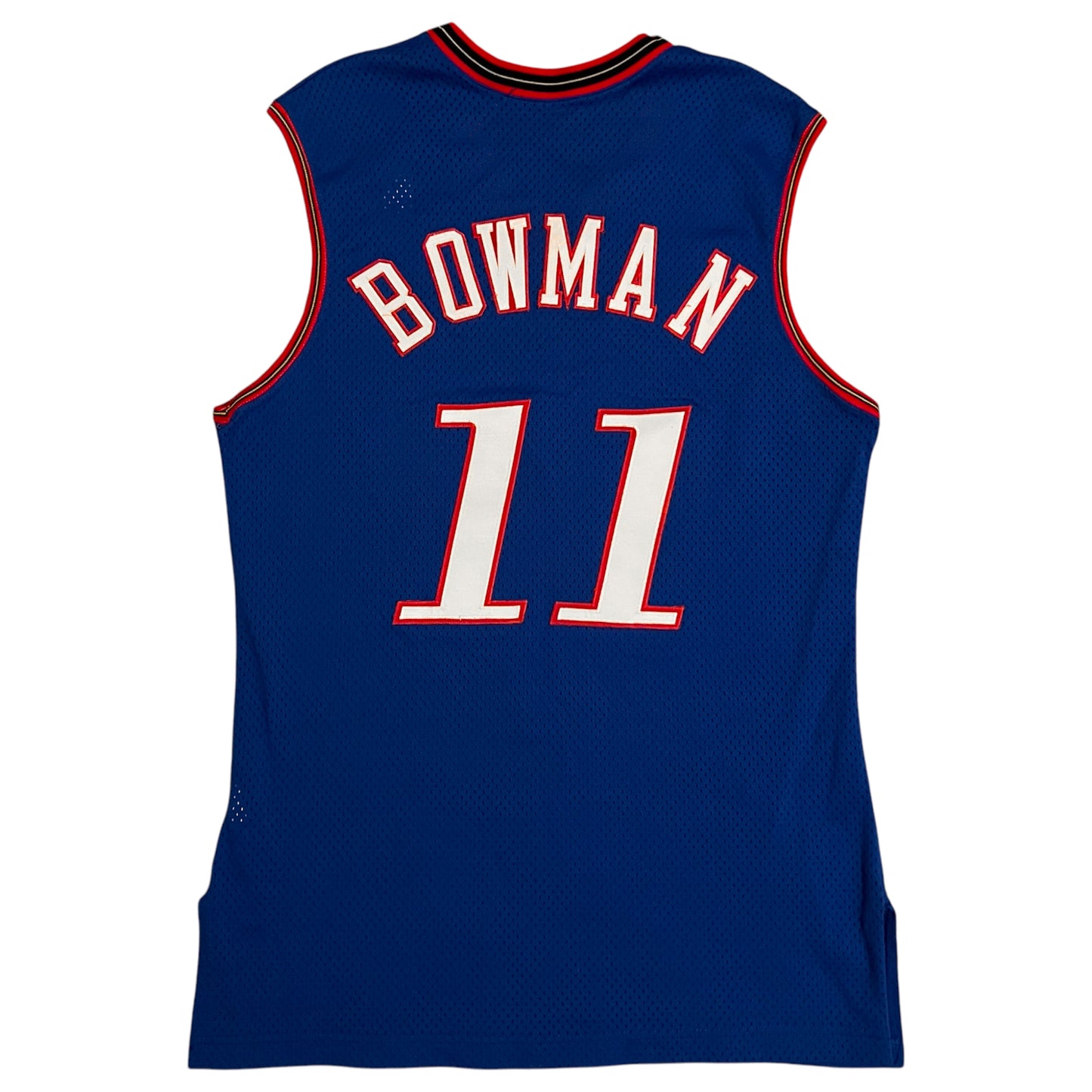 Team Issued Philadelphia 76ers Ira Bowman 1999-00 Game Jersey - 44