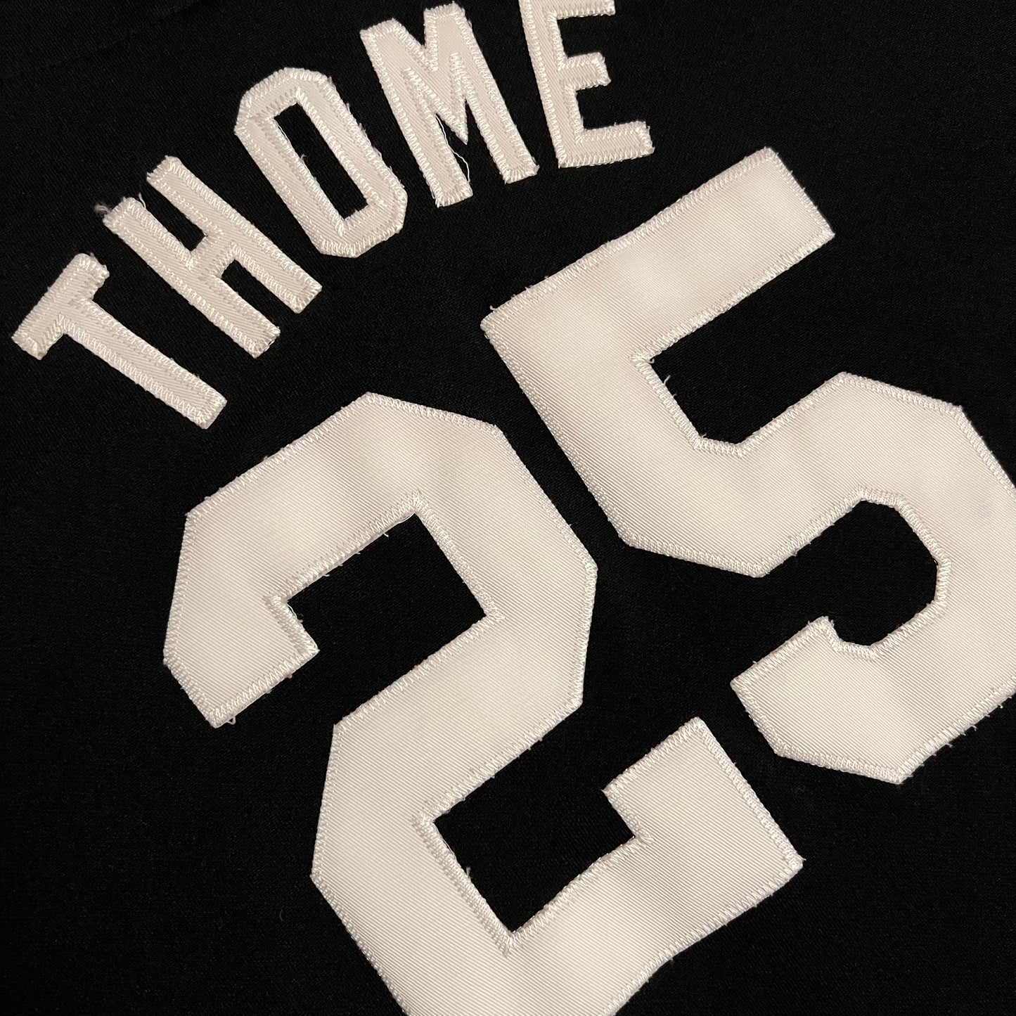 Jim Thome Chicago White Sox Majestic Jersey - Youth L