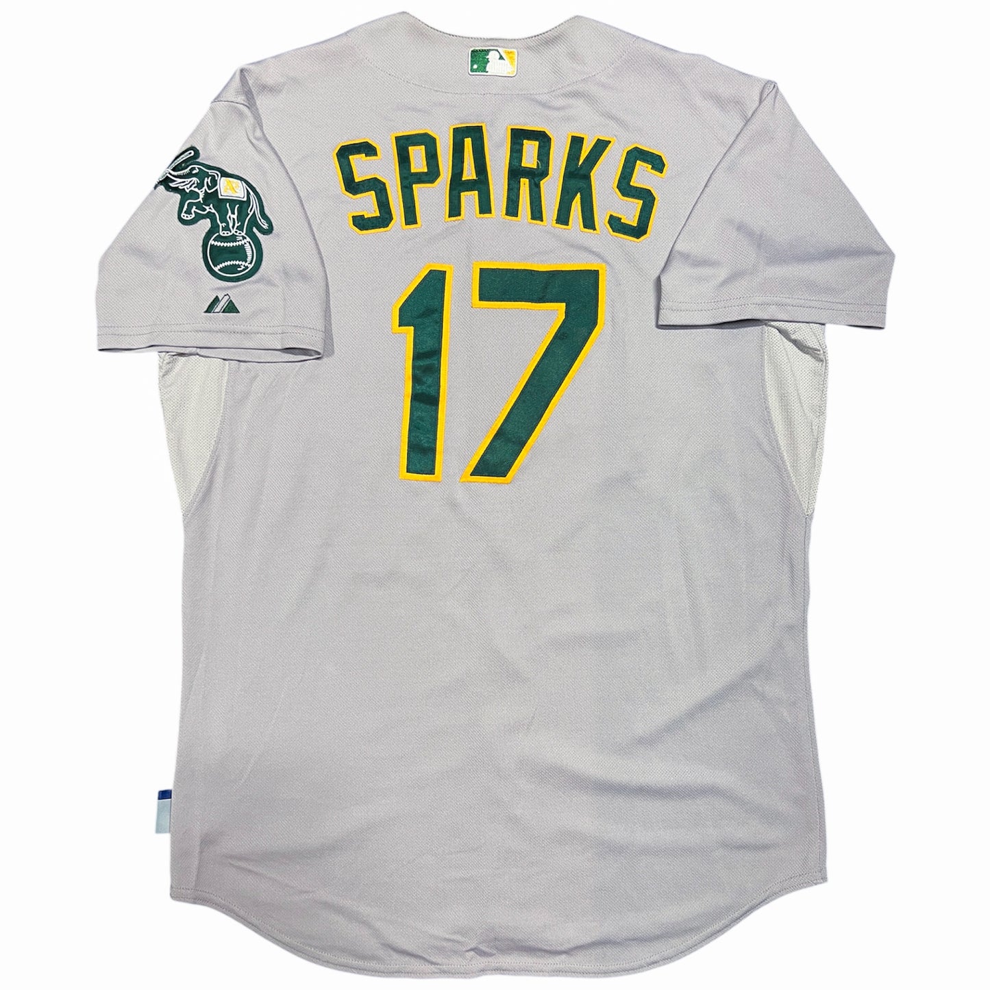Team Issued Oakland Athletics Road Jersey - 48/XL