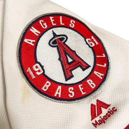 Authentic Los Angeles Angels Huston Street Jersey - 44/L