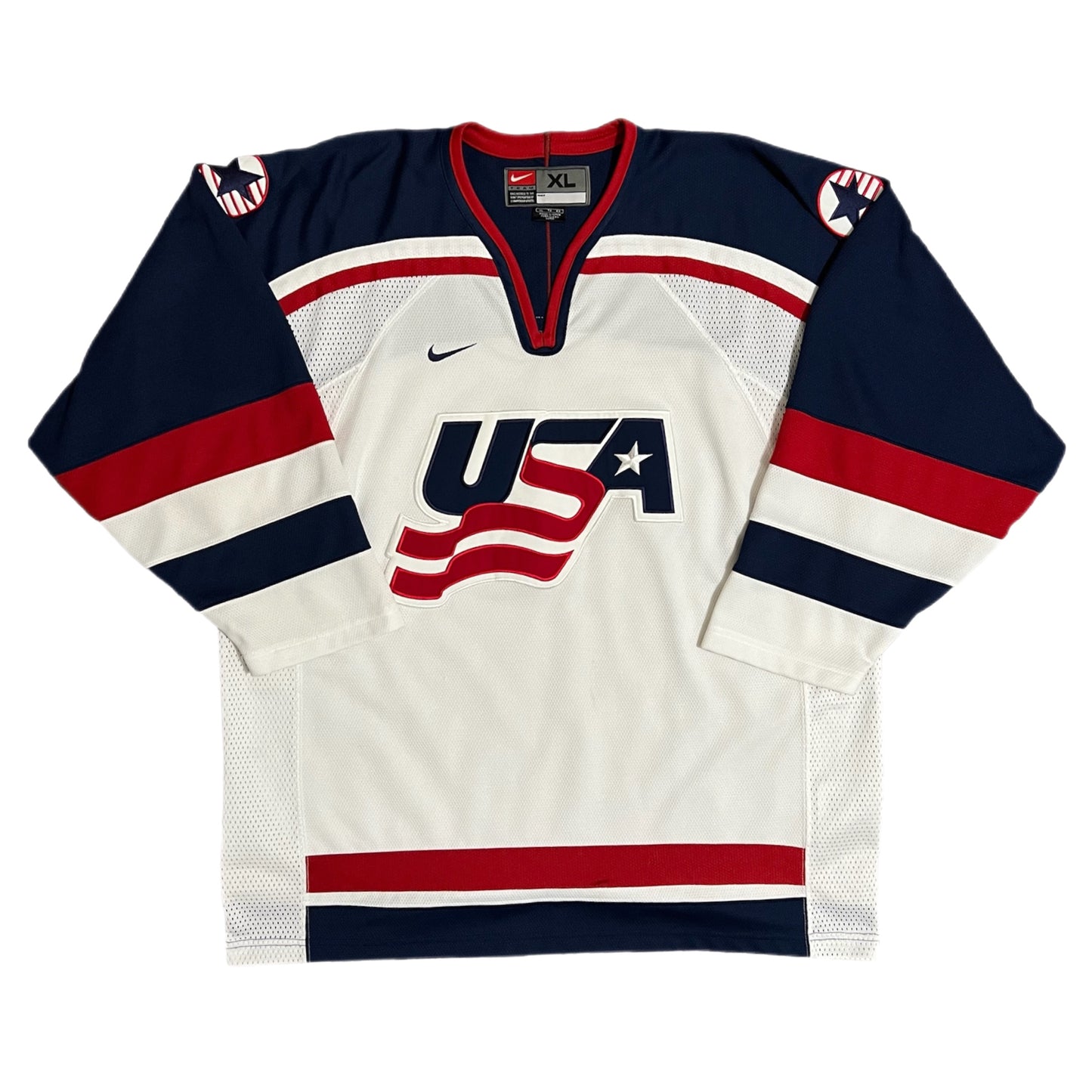 2002 Olympics Team USA Hockey Nike Jersey - XL