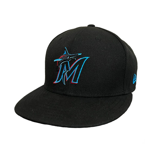 Florida Marlins On-Field New Era Fitted - 7 1/4