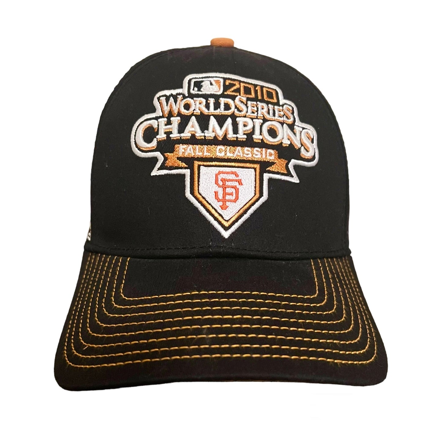 2010 San Francisco Giants MLB World Series New Era Locker Room Hat