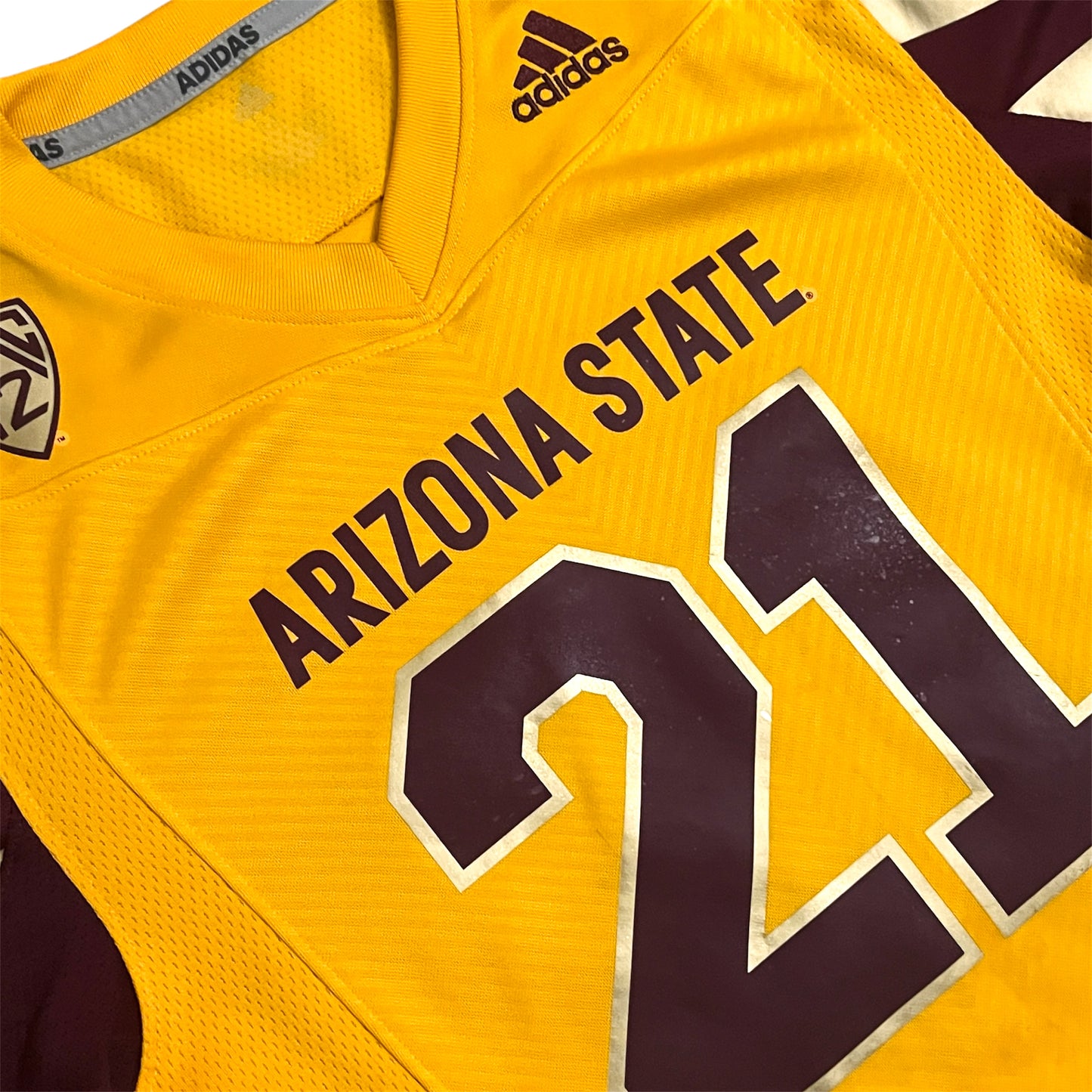 Arizona State 2021/22 Alternate Gold Jersey - M