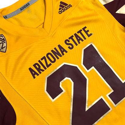 Arizona State 2021/22 Alternate Gold Jersey - M