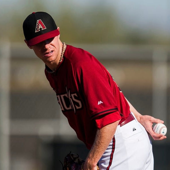 2016 Team Issued Arizona Diamondbacks #84 Anderson Jersey - 46/L