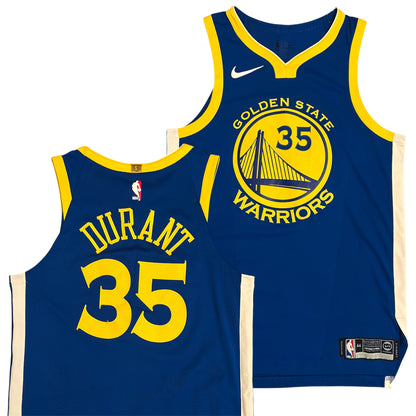 Authentic Kevin Durant Golden State Warriors Jersey - 44/M