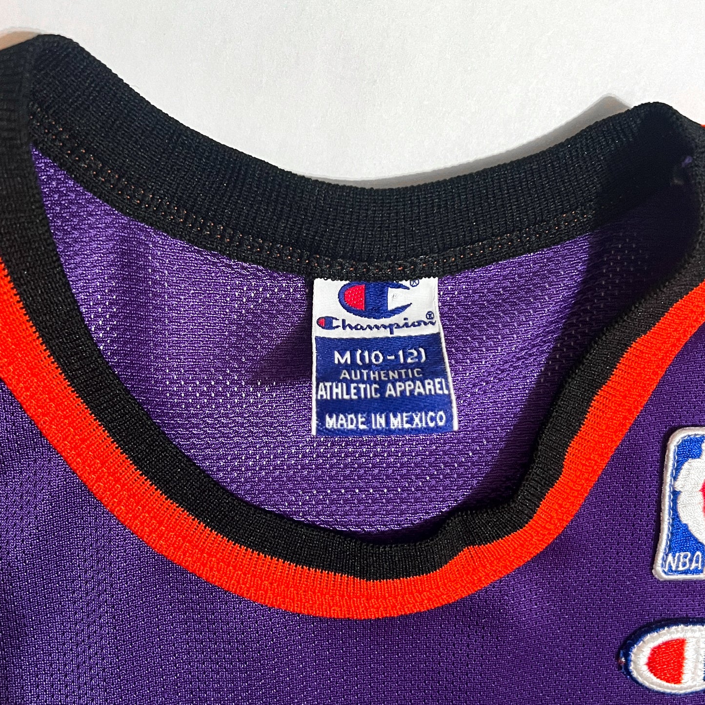 Vintage Jason Kidd Phoenix Suns Champion Jersey - YM