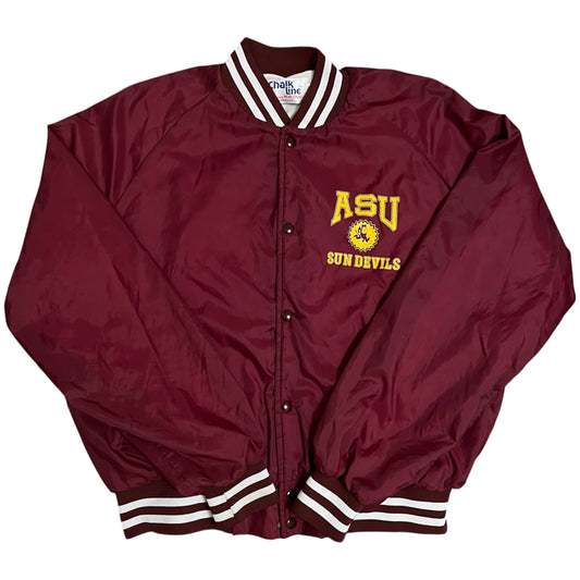 Vintage Arizona State Sun Devils Chalk Line Jacket - XL