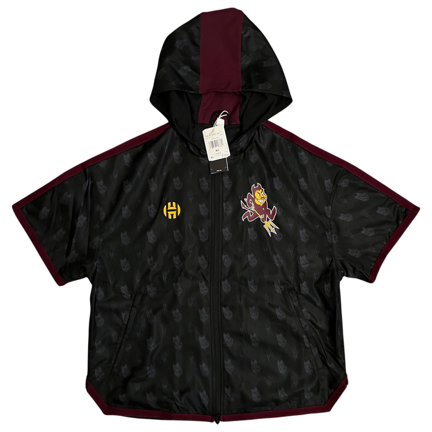 Arizona State Women’s Basketball James Harden Hoodie Jacket - WXL