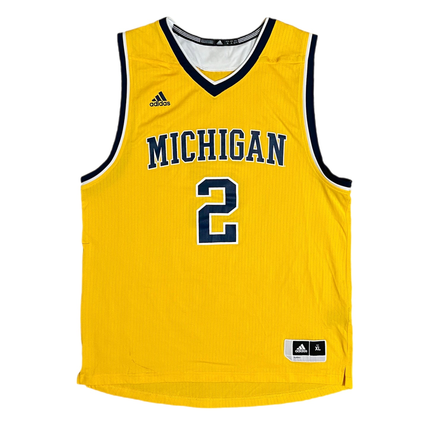 Michigan Wolverines Basketball 2015 Jersey - XL