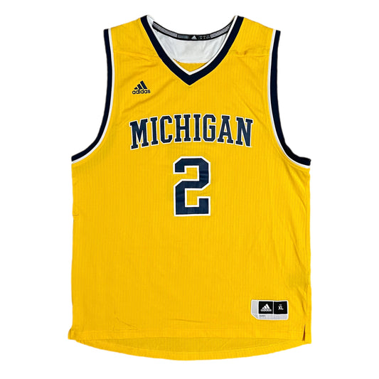 Michigan Wolverines Basketball 2015 Jersey - XL