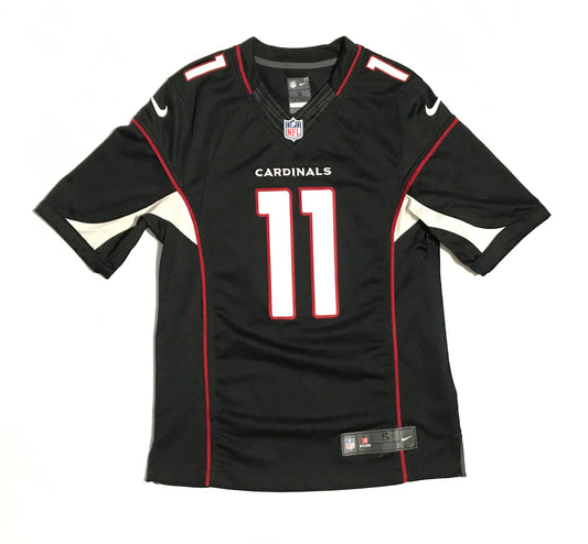 Larry Fitzgerald Arizona Cardinals Alternate Black Jersey - S