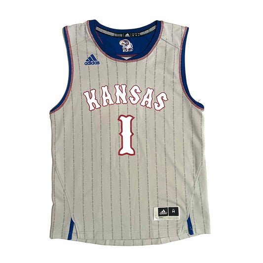 2014 Kanas Jayhawks Alternate Jersey - YM