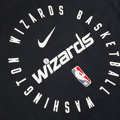 Team Issued 2024/25 Washington Wizards Cory Kispert Shooting Shirt - XL