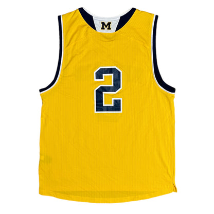 Michigan Wolverines Basketball 2015 Jersey - XL