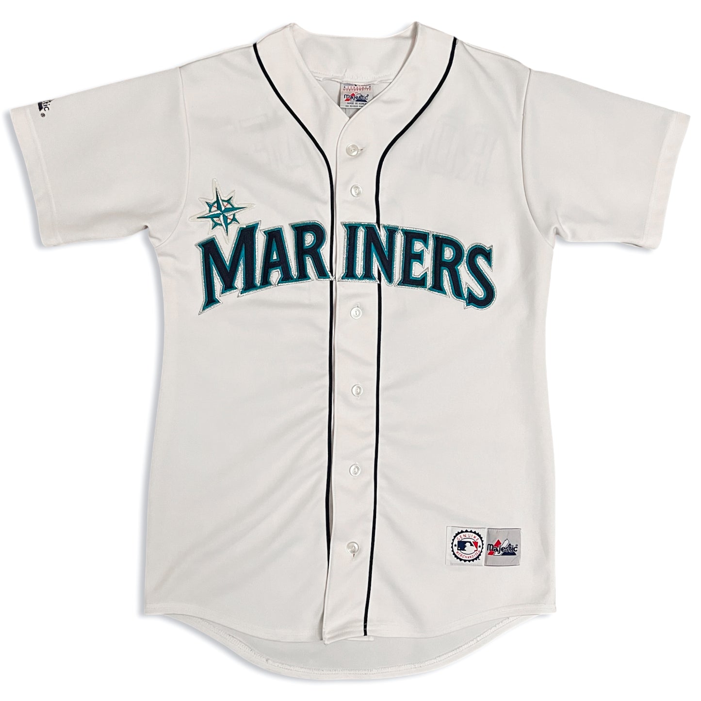 Authentic Alex Rodriguez Seattle Mariners Jersey - M