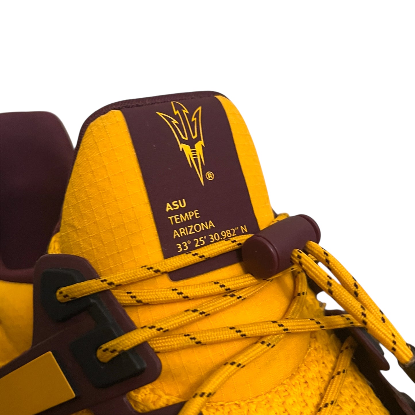 Arizona State Sun Devils Adidas Ultraboost 1.0 Shoes - 10