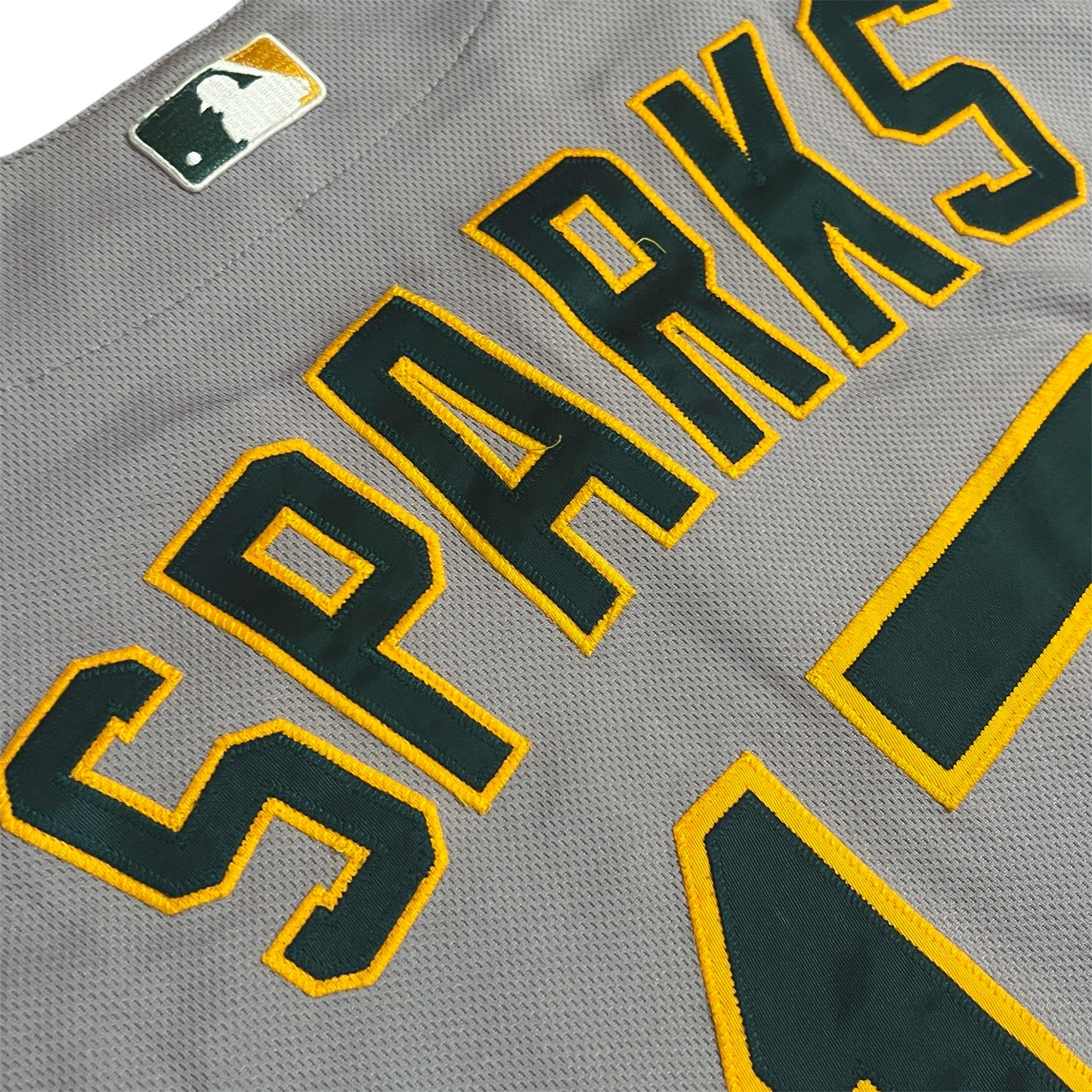 Team Issued Oakland Athletics Road Jersey - 48/XL