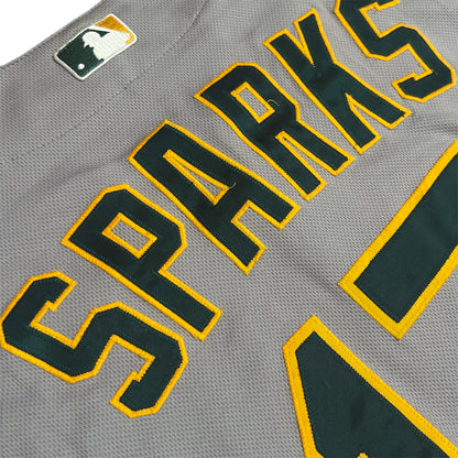 Team Issued Oakland Athletics Road Jersey - 48/XL