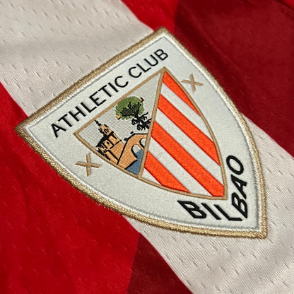 Athletic Bilbao New Balance Home Jersey - M