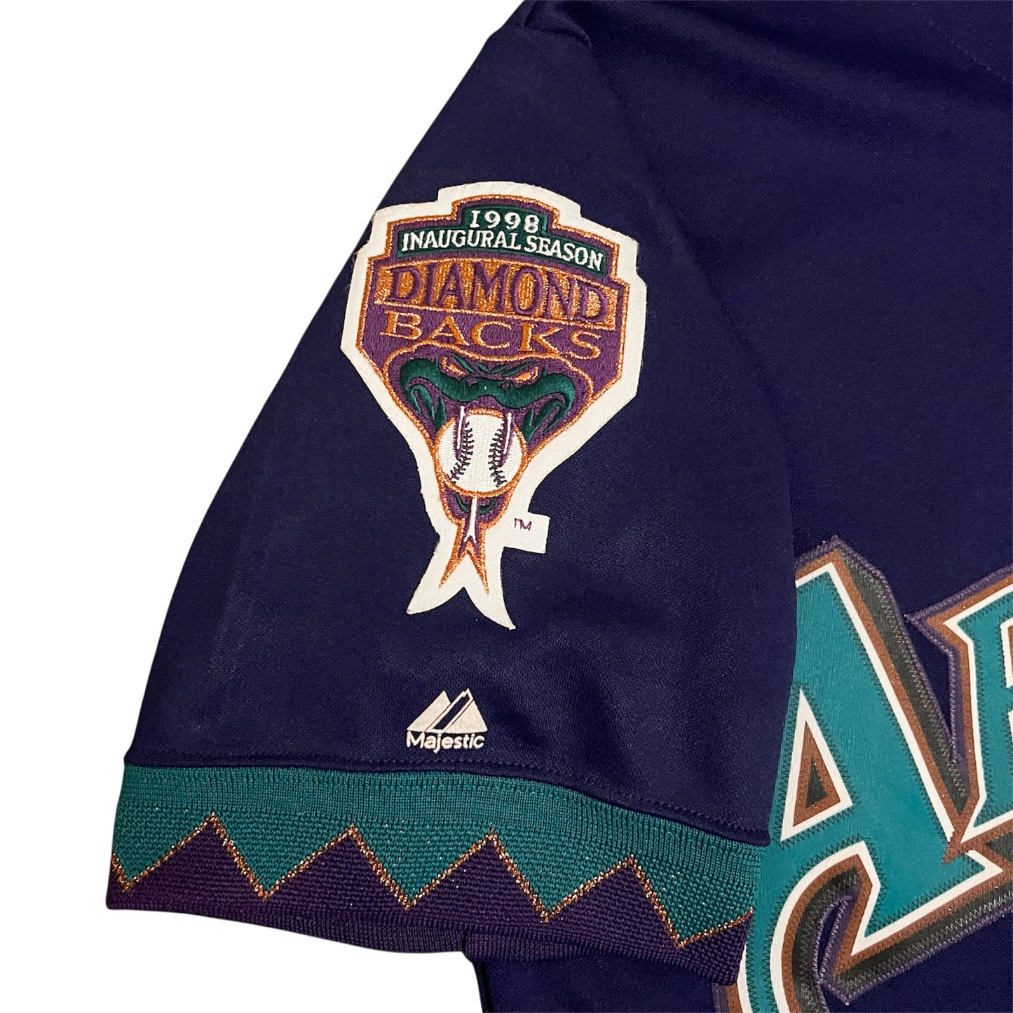 Vintage Randy Johnson Arizona Diamondbacks Jersey - M