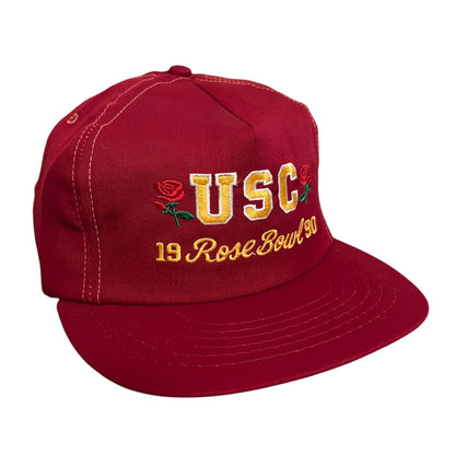 Vintage USC Trojans 1990 Rose Bowl Snapback