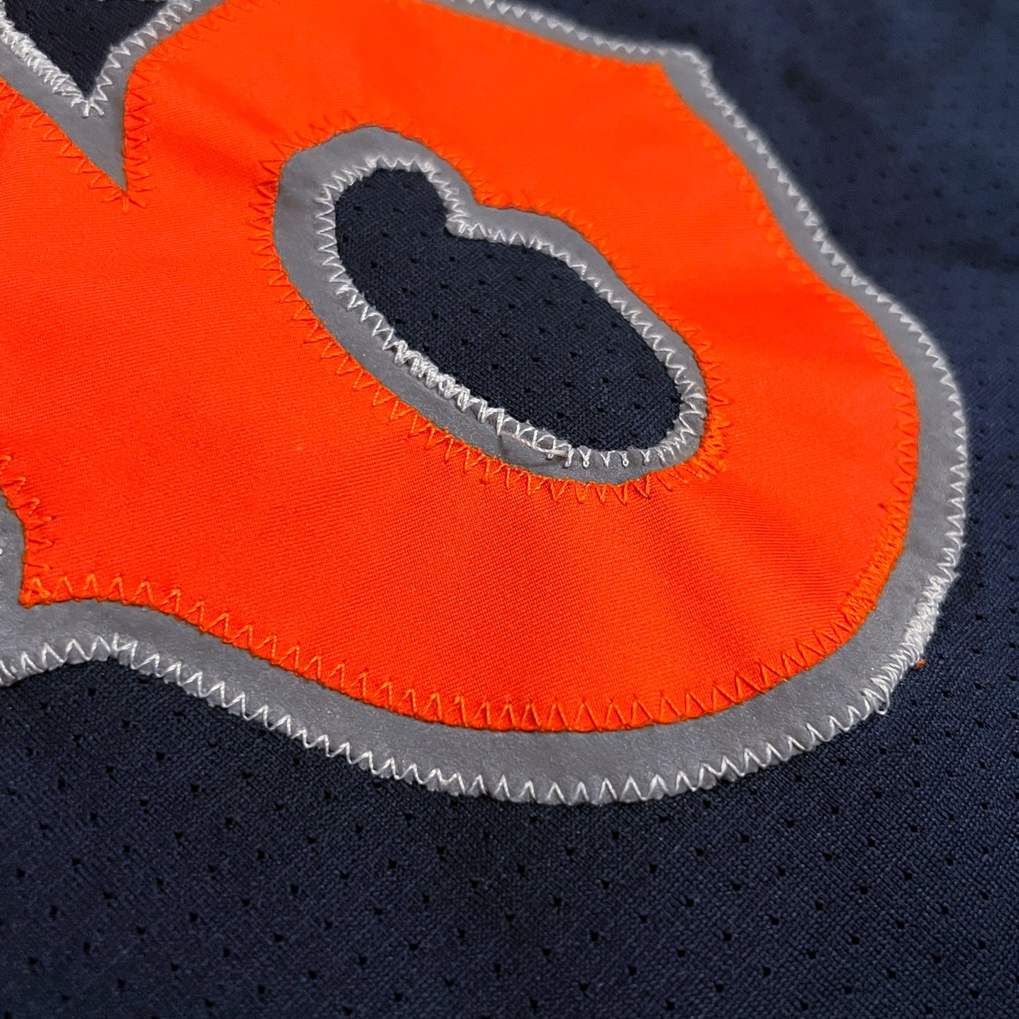 Team Issued 2015 Virginia Cavaliers Authentic Jersey - 44