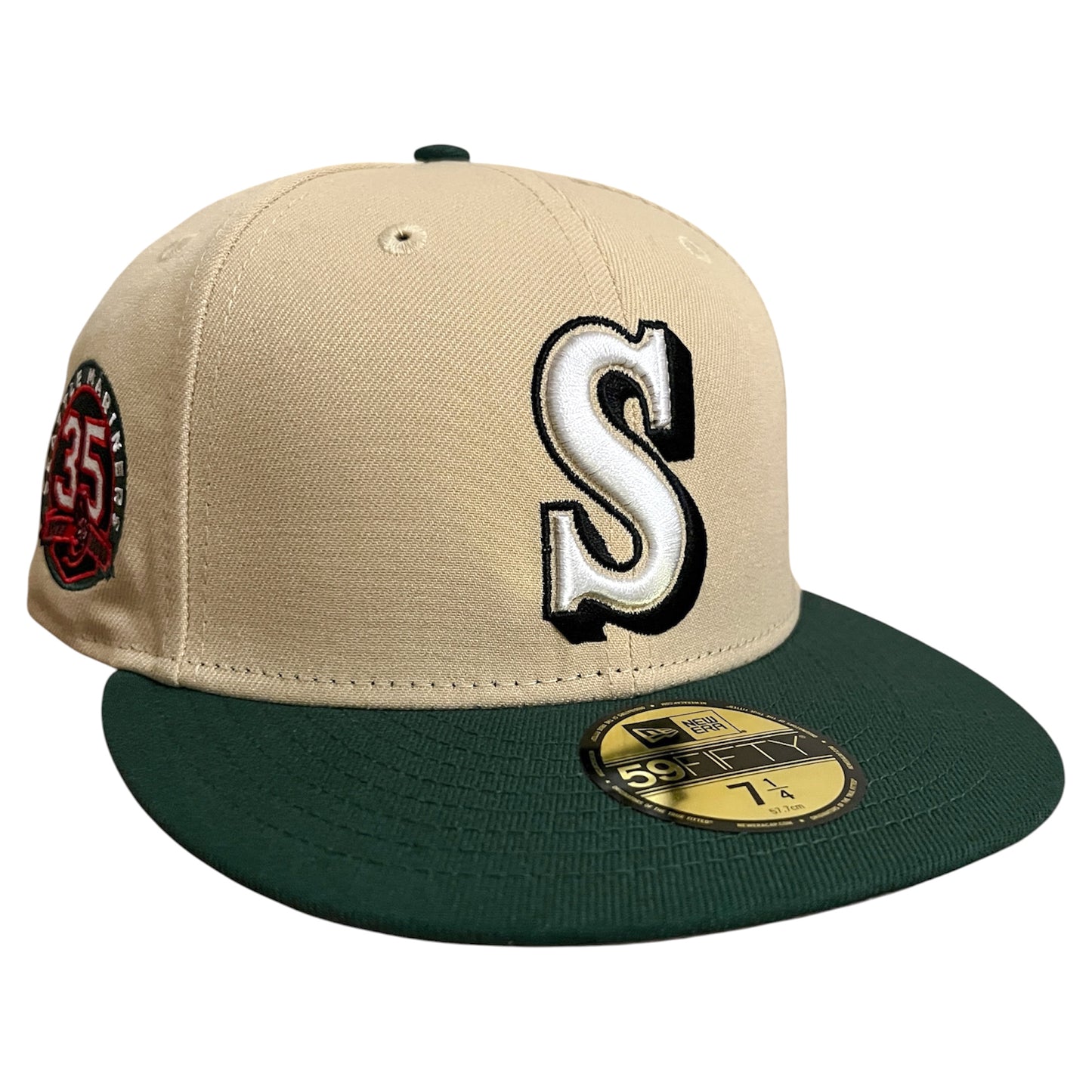 Seattle Mariners 35th Anniversary Hat - 7 1/4