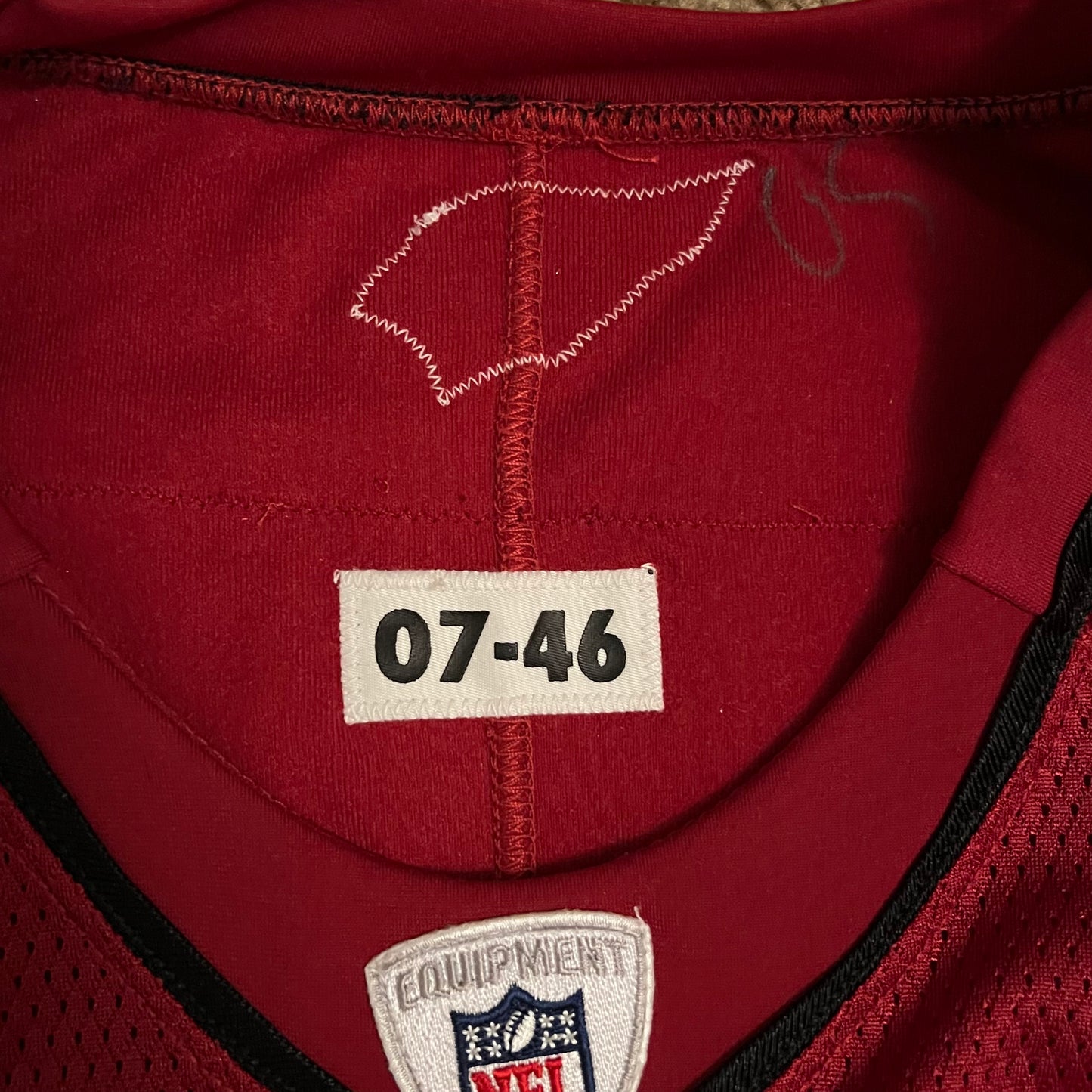 Arizona Cardinals Ryan Moats #30 Team Issued NFL Jersey