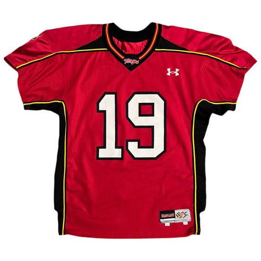 2004 Maryland Terrapins Jersey - L