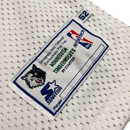 Vintage Tom Gugliotta Authentic Minnesota Timberwolves Jersey - 52/XL