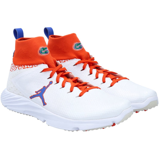 Florida Gators Football Player Exclusive Jordan Vapor 2 Turf Shoes - 9