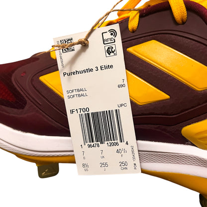 Team Issued Arizona State Sun Devils Softball Purehustle Elite Cleats - W8.5
