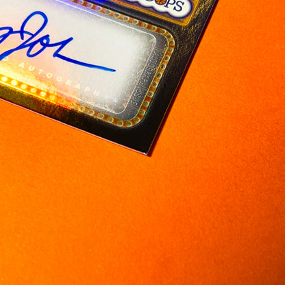 Larry Johnson New York Knicks Topps HS-LJ Auto