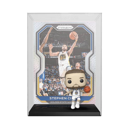 Stephen Curry Golden State Warriors Funko POP Trading Cards in 11” Case