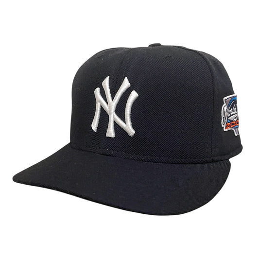 Authentic Vintage New York Yankees 2000 World Series Hat - 7 1/2