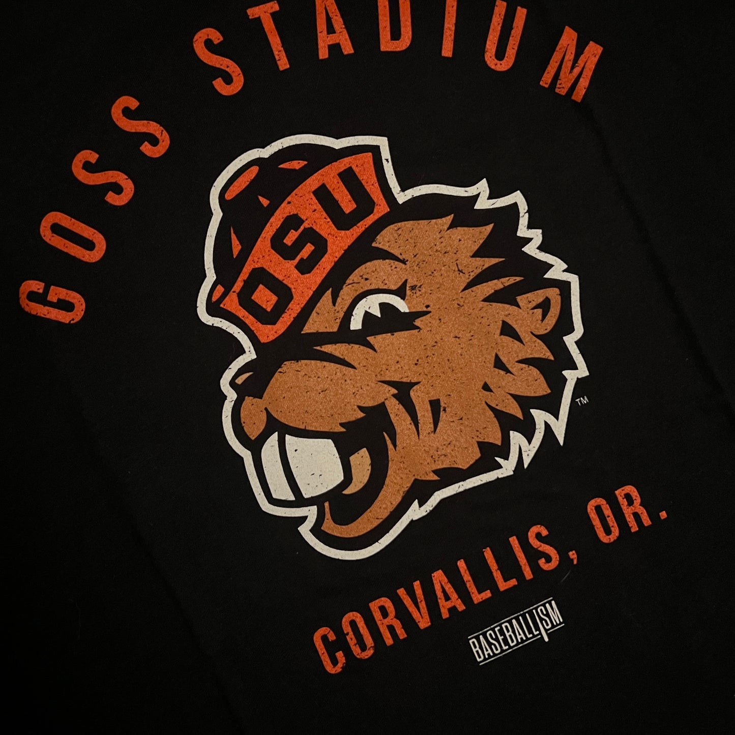 Oregon State Beavers Baseball Goss Stadium Shirt - 2XL