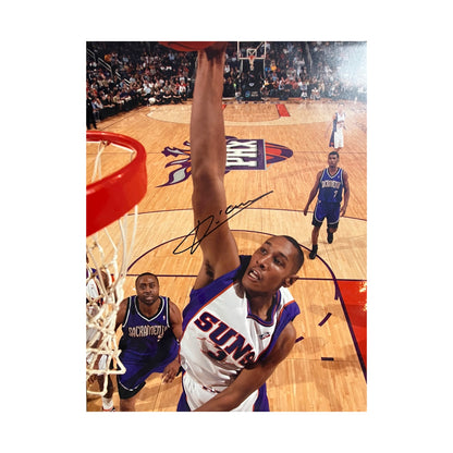 Signed Boris Diaw Phoenix Suns 10x13 Photo