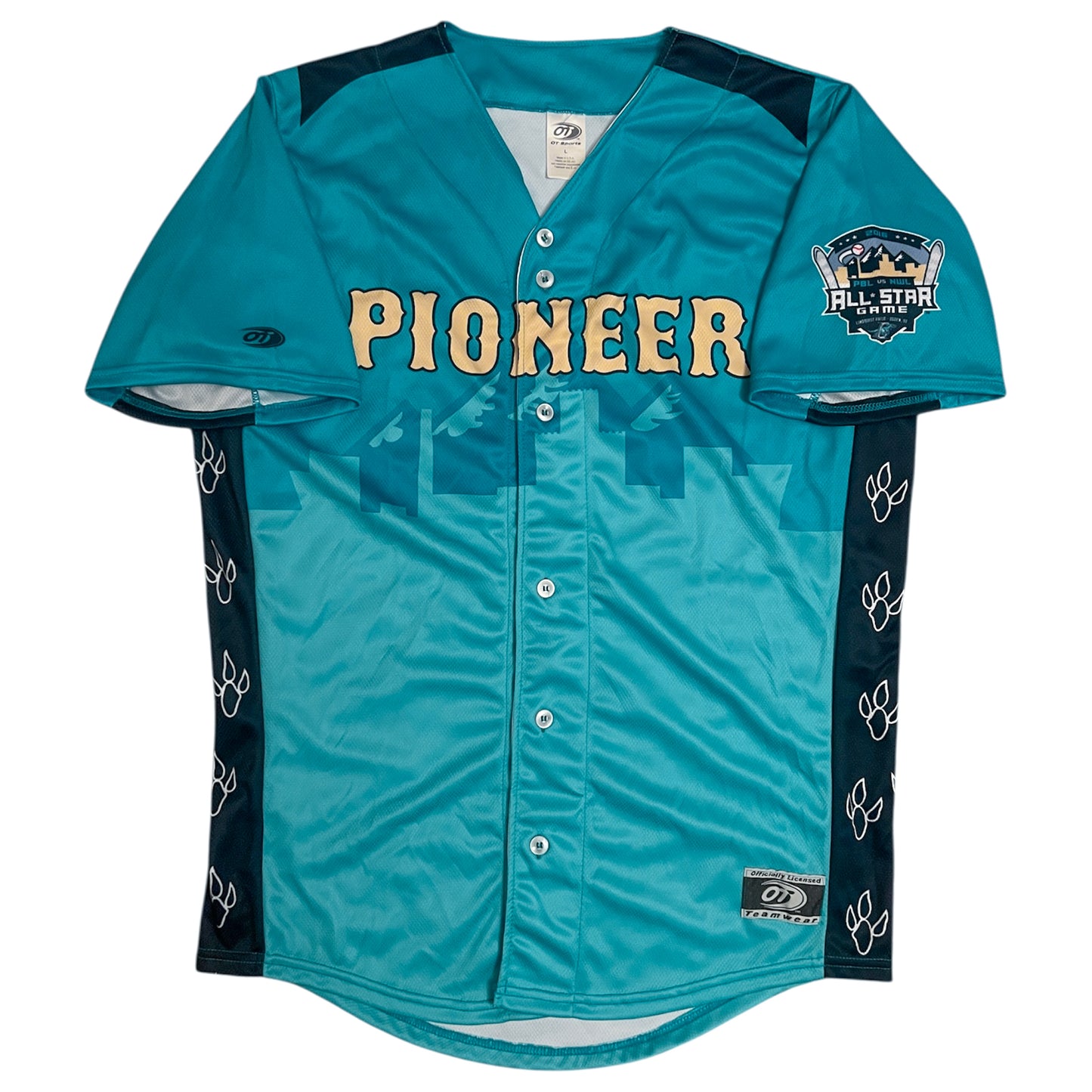 Team Issued 2016 PBL vs NWL MiLB All Star Game Jersey - L